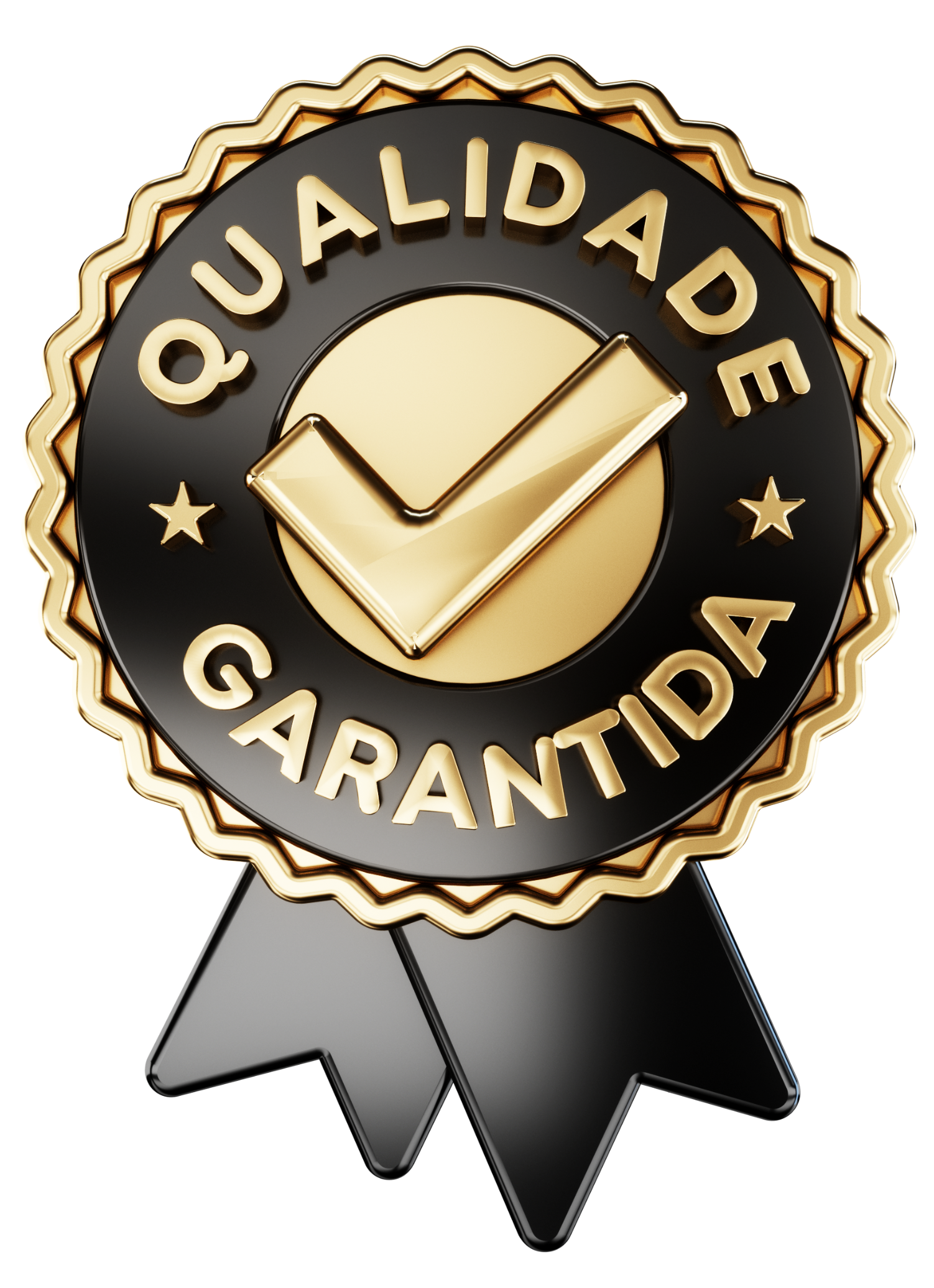 selo de qualidade e garantia